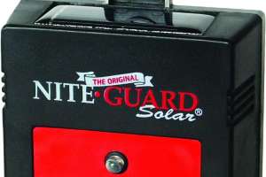 Nite Guard Solar Ng-001 Predator Control Light For Sale