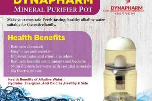 Dynapharm Mineral Water Pot Purifier