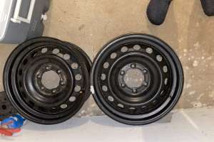 Original Toyota Gd6 Rims(set Of 4)not Used