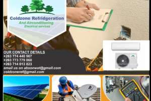 Refrigeration,air Conditioning,electrical,solar And Satellitesservices