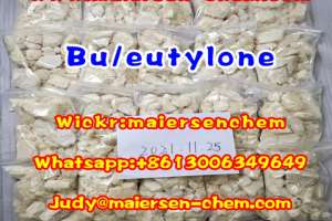 Eutylone Crystal Cu Bu Crystal /bkebdp/mdpt/bmdp Manufacturer Supply: 99.5%  Brown China