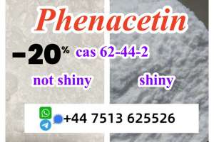 Hot Sale Cas 62-44-2 Phenacetin Powder Shiny /not Shiny Versions In Stock