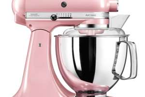 Kitchenaid Artisan 4.8l Stand Mixer Silky Pink Pearl Gloss