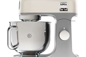 Kenwood Stand Mixer Kmix Stand Mixer With Stainless Steel Bowl - Cool White Kmx750wh