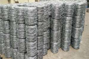 Double Strand Barbed Wire Per 50kg Roll