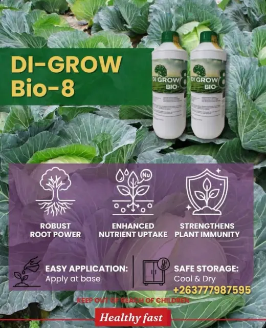 View 3 of D.I GROW LIQUID FOLIAR FERTILIZER