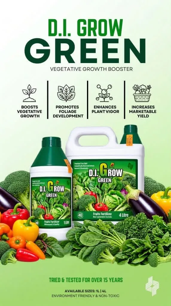 D.I GROW LIQUID FOLIAR FERTILIZER