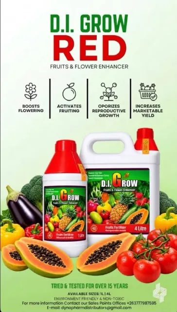 View 2 of D.I GROW LIQUID FOLIAR FERTILIZER