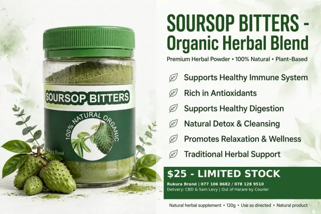 Soursop Bitters Powder