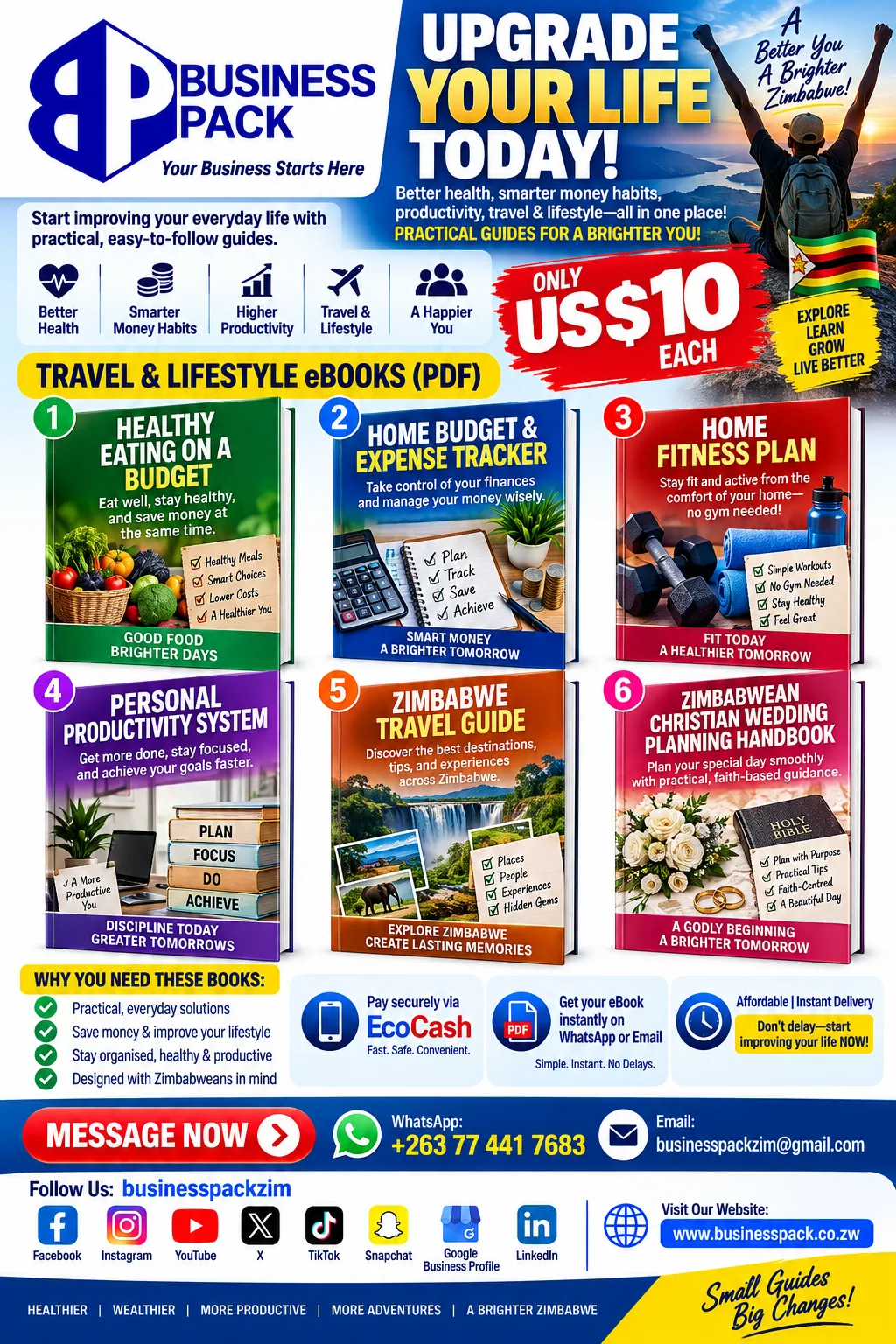 Travel & Lifestyle Books