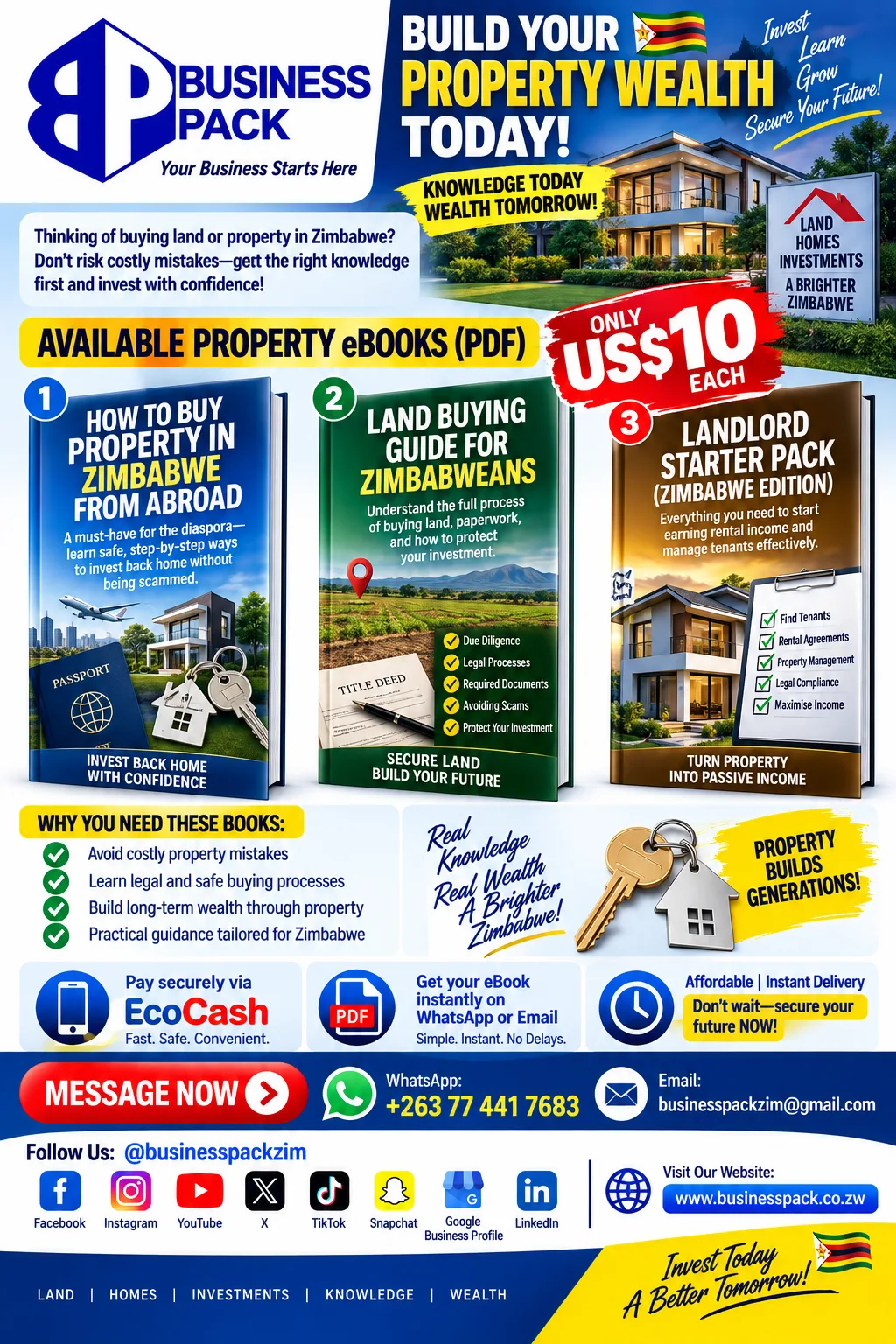 Property Books