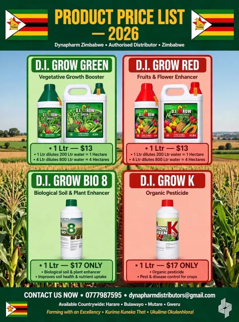 View 2 of D.I GROW LIQUID FOLIAR FERTILIZER